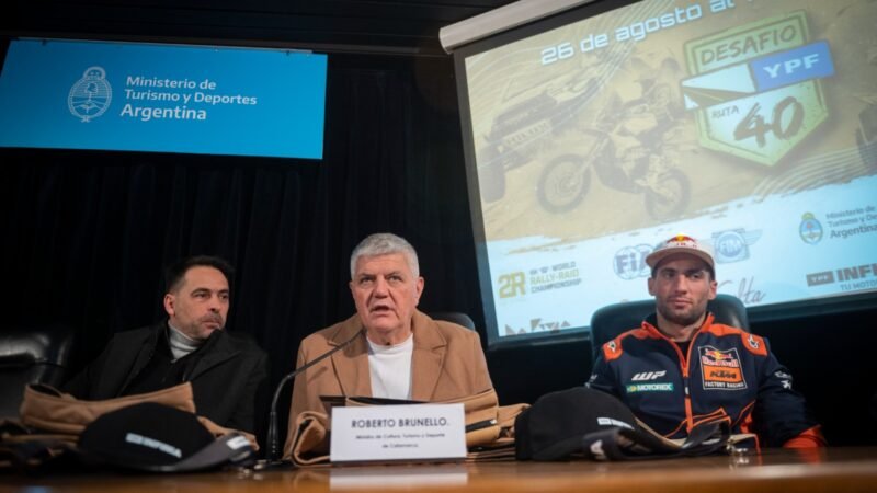 El Desafío Ruta 40 recorrerá en agosto Catamarca