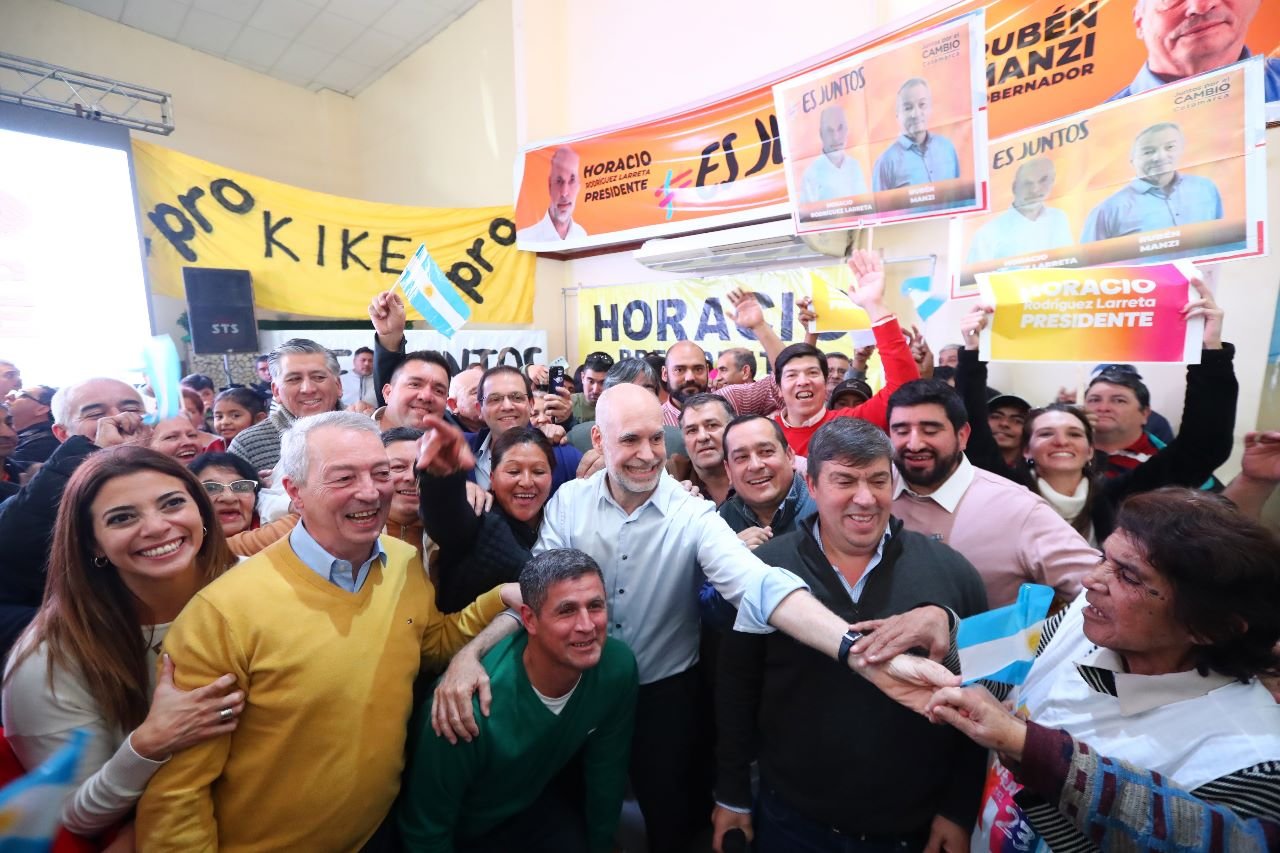Larreta vuelve a Catamarca