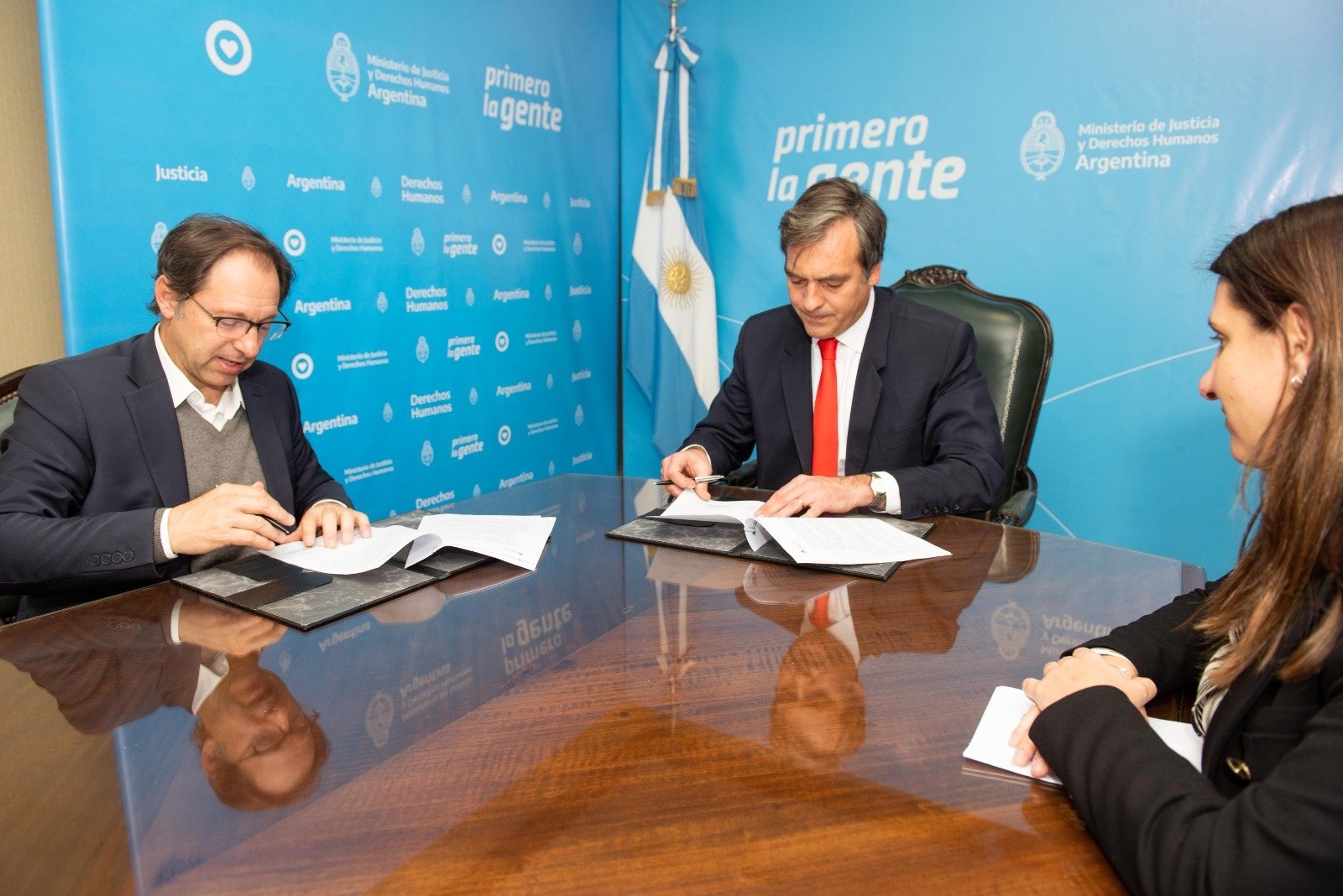 Acuerdo con Nación para fortalecer la asistencia financiera destinada al patronato de liberados de Catamarca