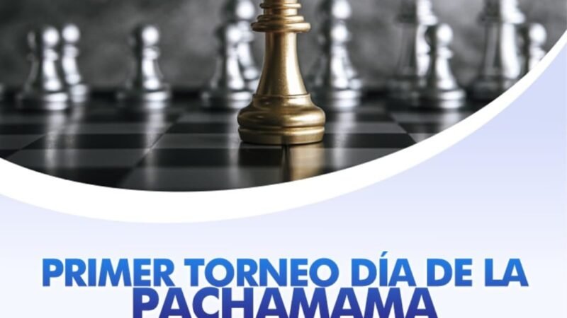 A FIN DE MES SE DISPUTARÁ EL 1ER TORNEO DÍA DE LA PACHAMAMA