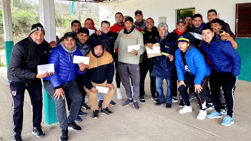 El deporte sigue creciendo en Paclín