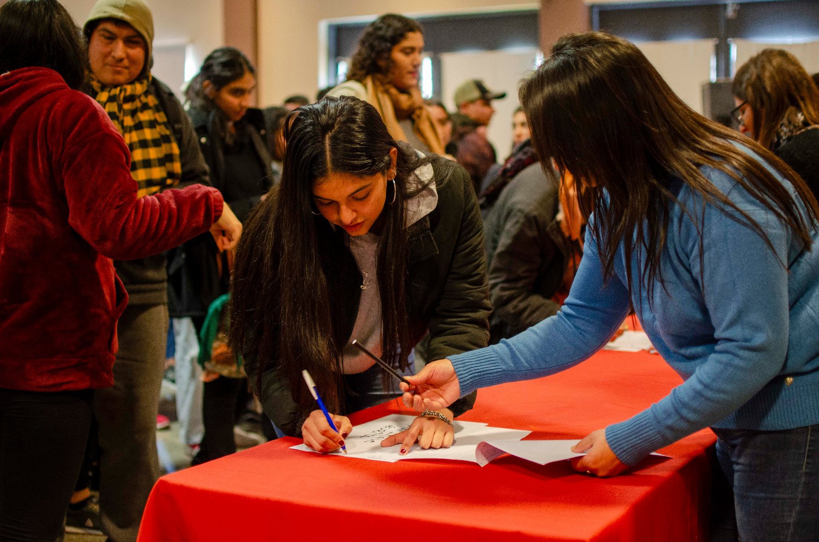 Se invierten $3.600.000 por mes en Becas a los mejores promedios universitarios.