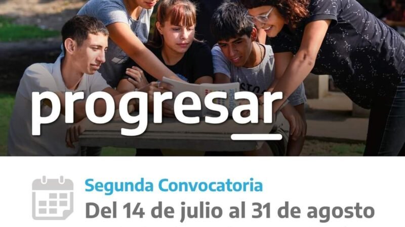 Becas Progresar 2023