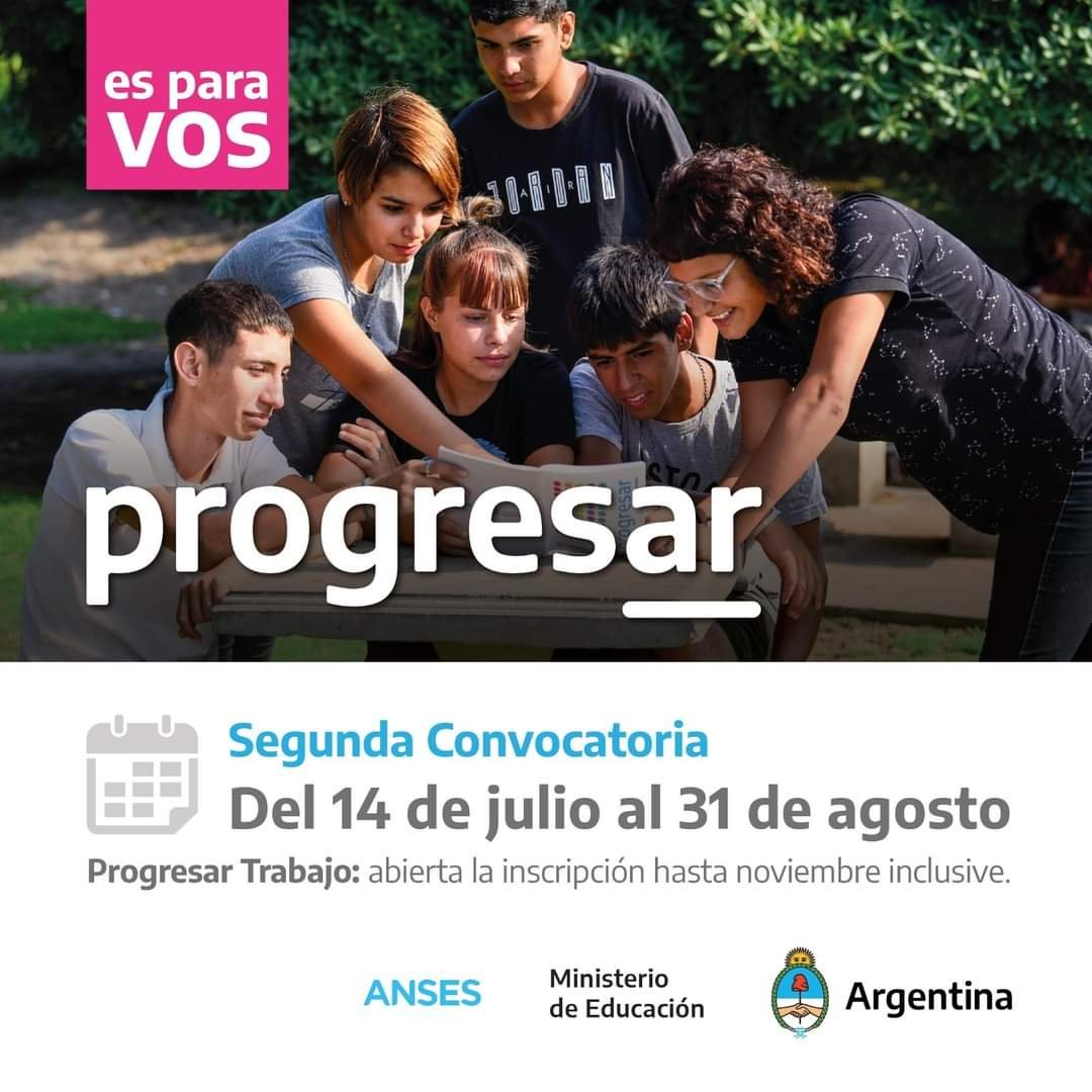 Becas Progresar 2023