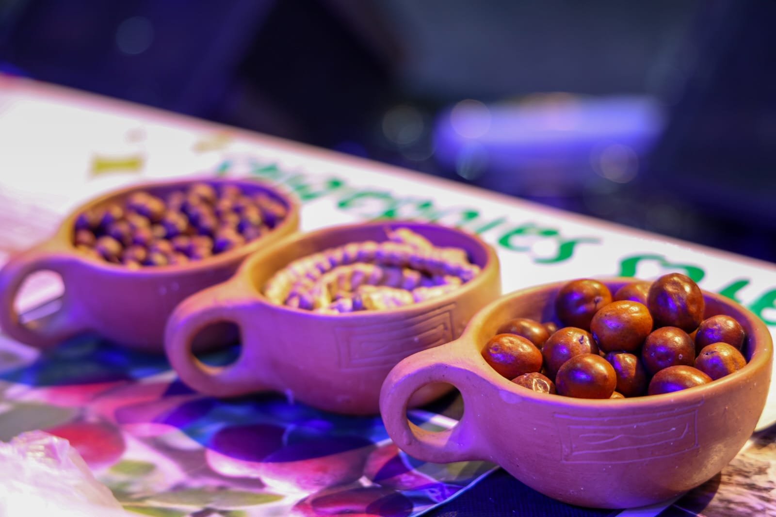 Poncho 2023: Gran interés por el café de alimentos autóctonos en el espacio de Turismo Capital
