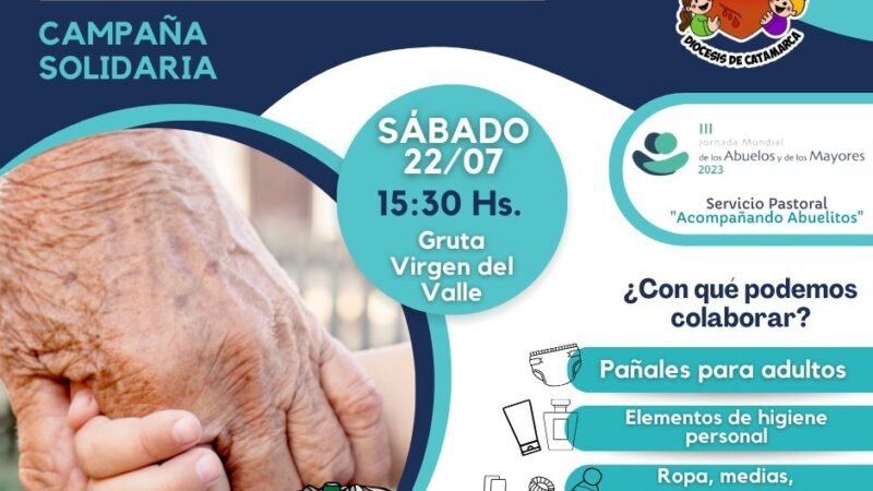 Celebrarán a los abuelos en la Gruta de la Virgen
