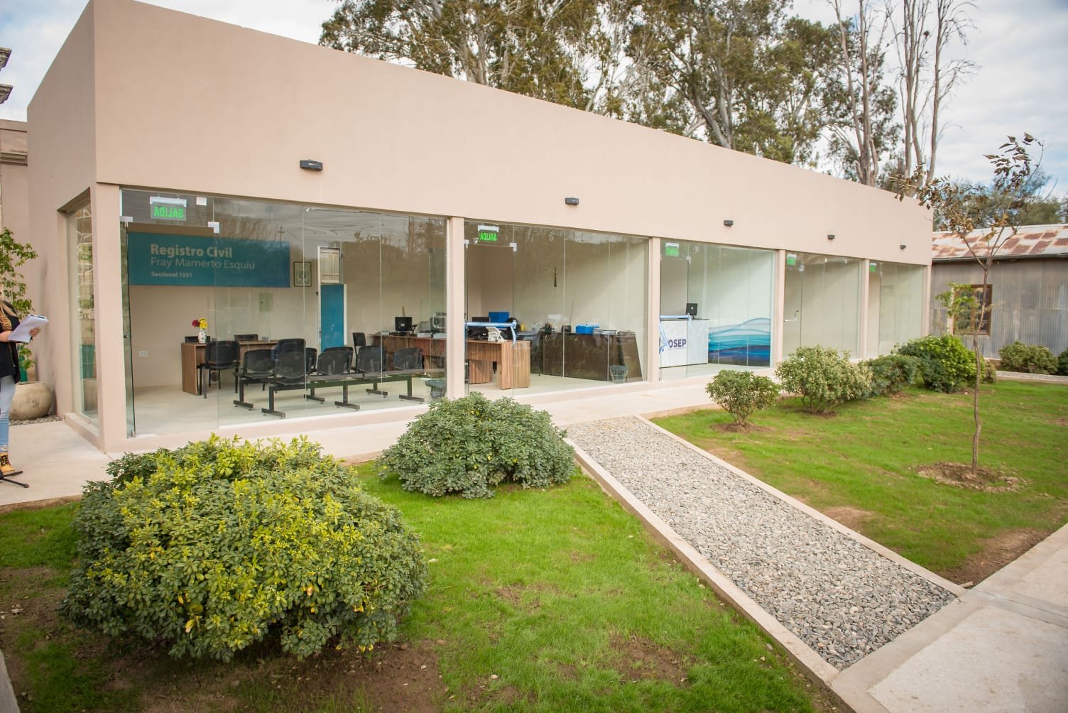 Fray Mamerto Esquiú cuenta con el primer Centro Administrativo del interior
