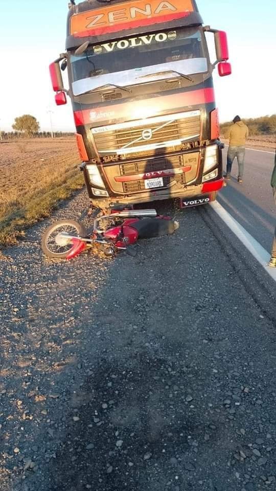 MOTOCICLISTA PIERDE LA VIDA, EN UN SINIESTRO VIAL.