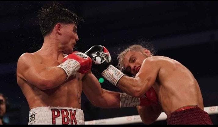 Gabriel Corzo perdió por puntos ante Josh Kelly en Inglaterra