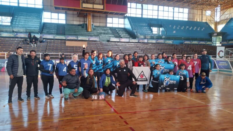 LA LIGA DE FEMENINA DE GOALBALL TUVO SU GRAN APERTURA