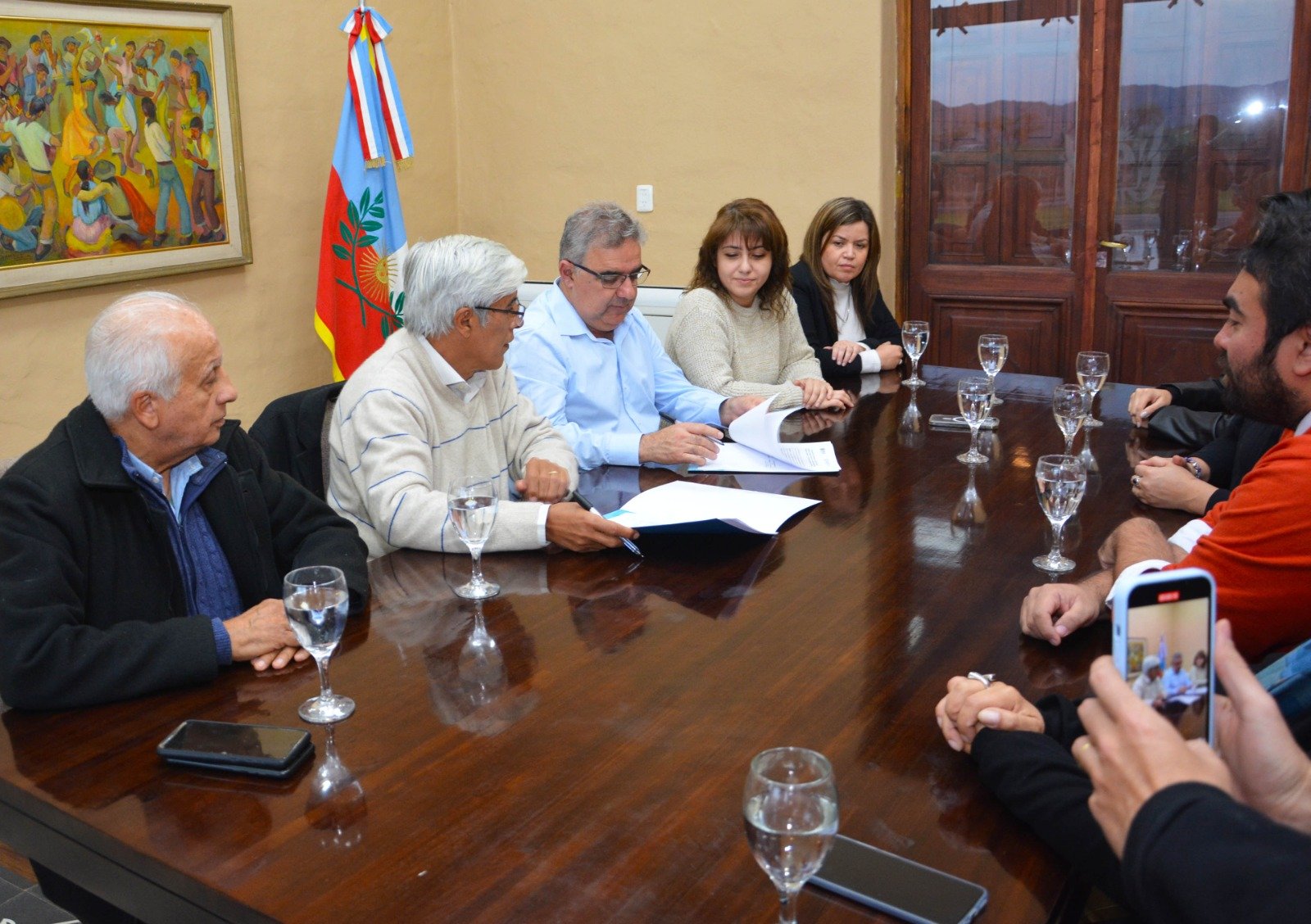 Convenio con la UNCa para diplomaturas en oficios