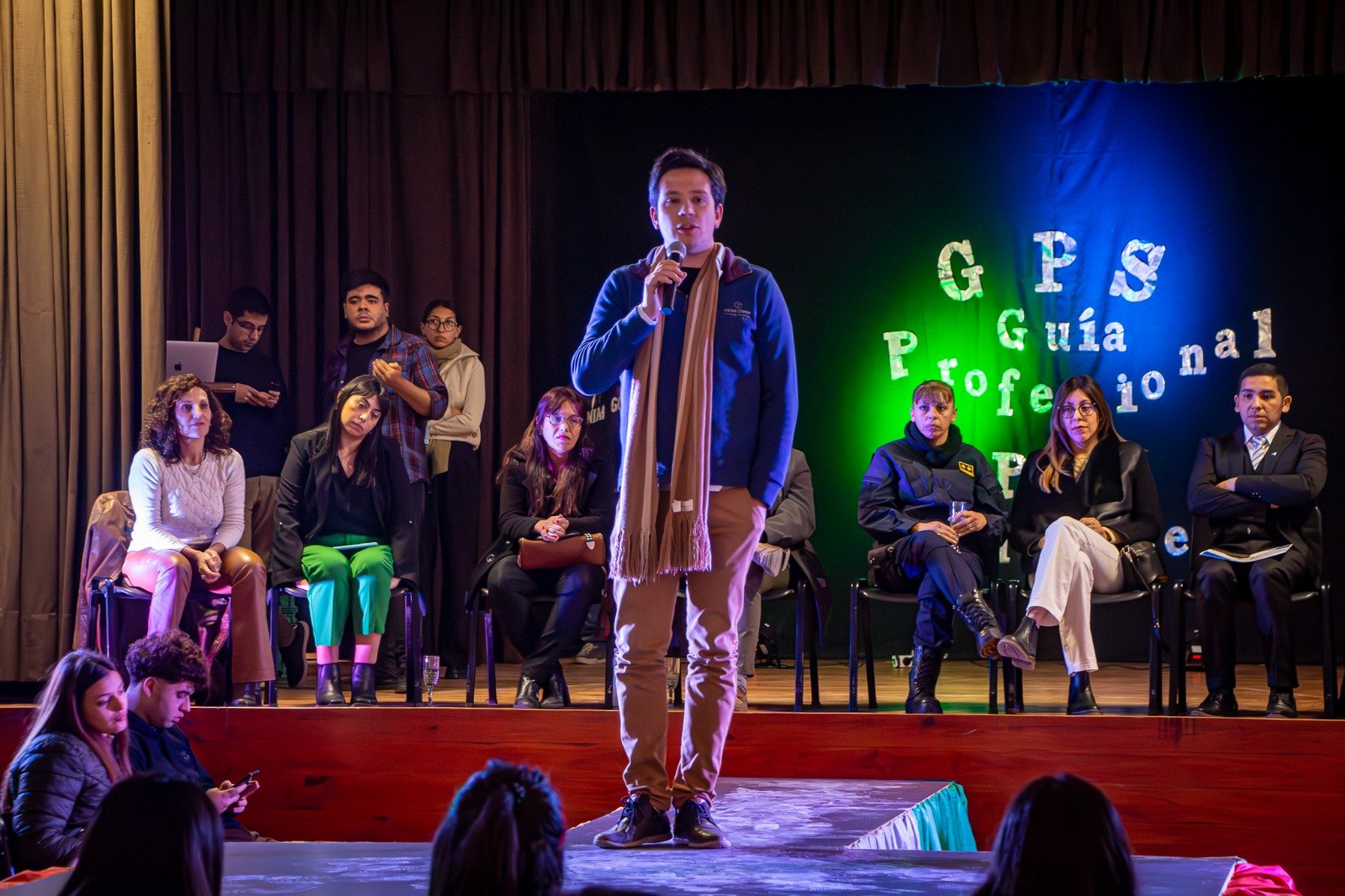 Arrancó GPS, la guía para los egresados de Fray