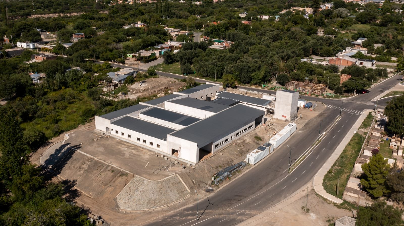 El próximo martes se entregará el hospital de Pomán