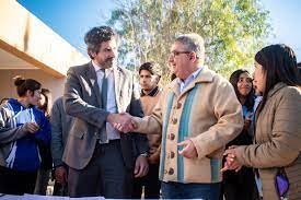El Gobernador firmó el convenio para la construcción de la nueva escuela técnica de Tinogasta