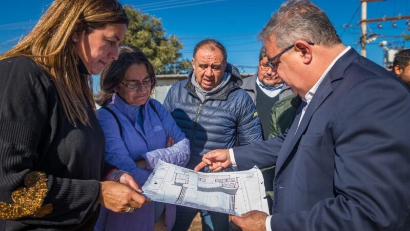 Avanzan importantes obras de infraestructura en Valle Viejo