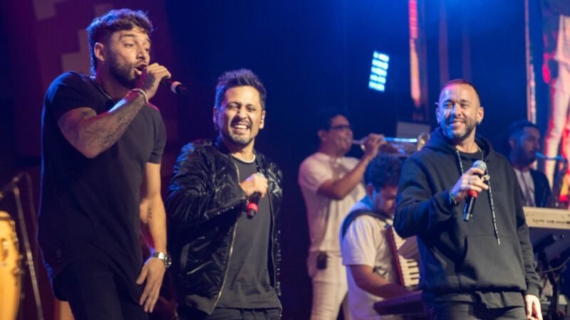 El Poncho se despidió con una imponente fiesta cuartetera que propuso La Konga