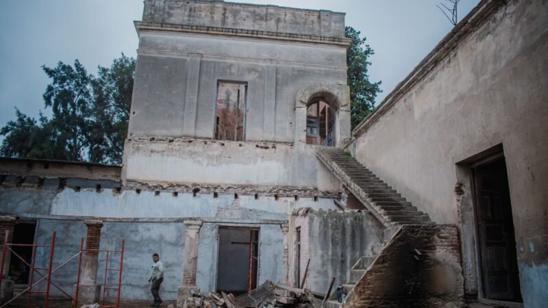 Avanza la construcción del Primer Centro Tecnológico Cultural en La Merced