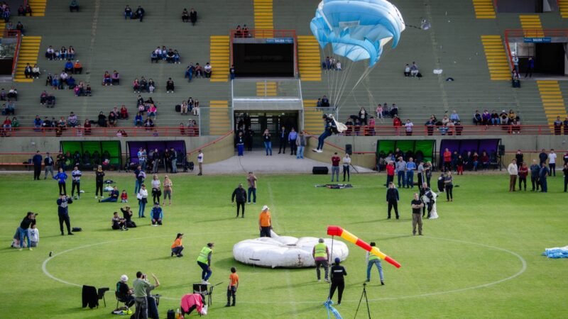 El Torneo Nacional de Paracaidismo cumplió con su 8vo torneo en Catamarca