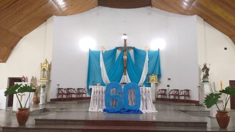 La parroquia San José Obrero se preparapara celebrar los 60 años de su creación