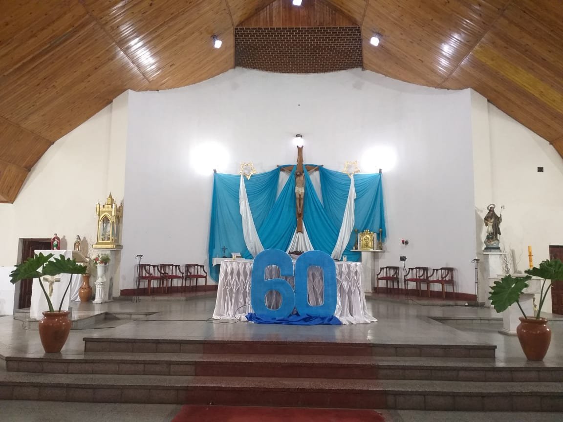 La parroquia San José Obrero se preparapara celebrar los 60 años de su creación