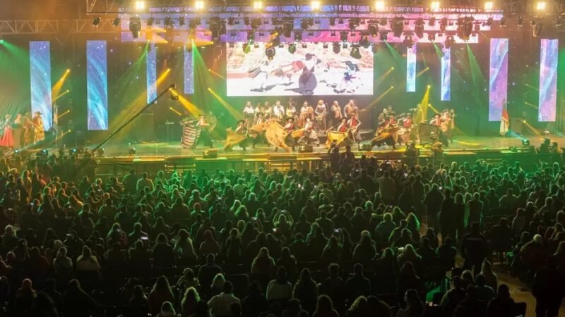 Este viernes inaugura la 52° edición de la Fiesta del Poncho