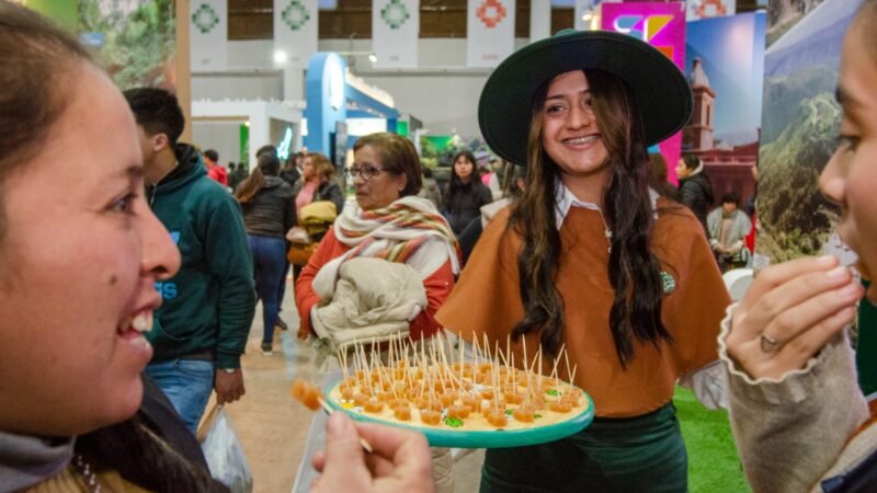 Pabellón de Turismo: Viajar por Catamarca a través de los sabores