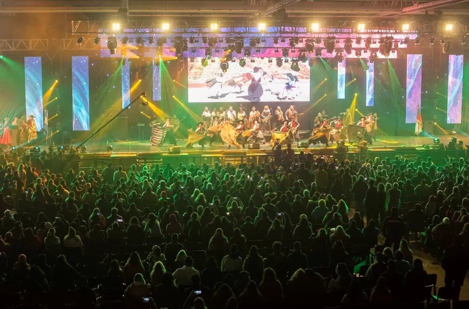 Este viernes inaugura la 52° edición de la Fiesta del Poncho