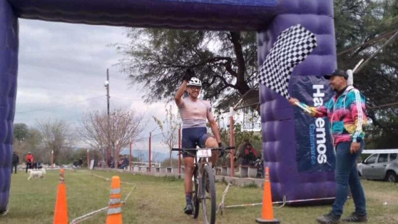 HUILLAPIMA VIBRO CON EL RALLY BIKE XC