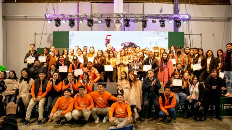 El público eligió a Los Altos como el mejor stand de Turismo