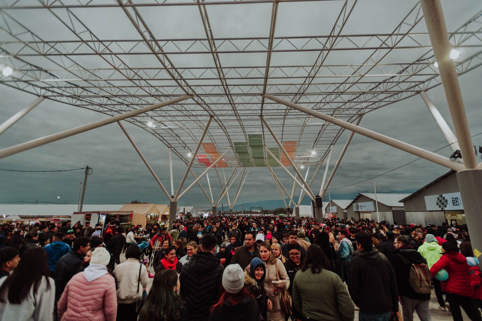 Gran concurrencia turística por la Fiesta del Poncho