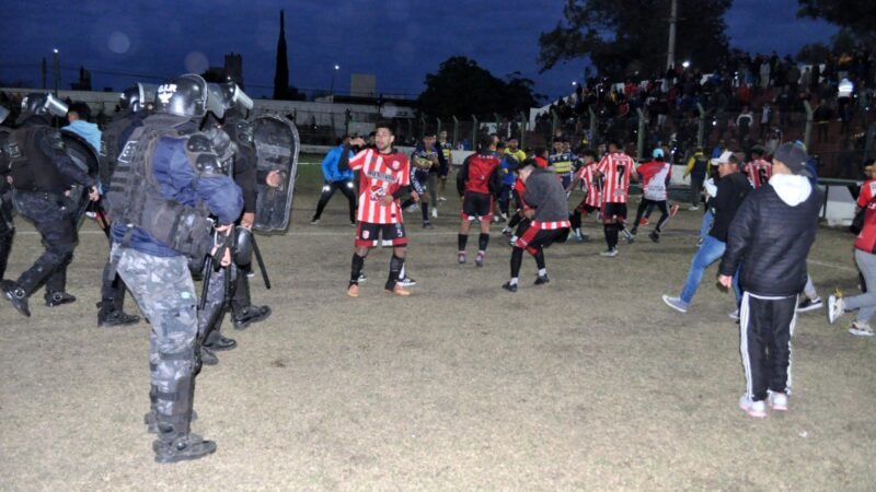 El secretario de Deportes, Daniel Lavatelli, repudió los hechos de violencia en el Malvinas Argentina