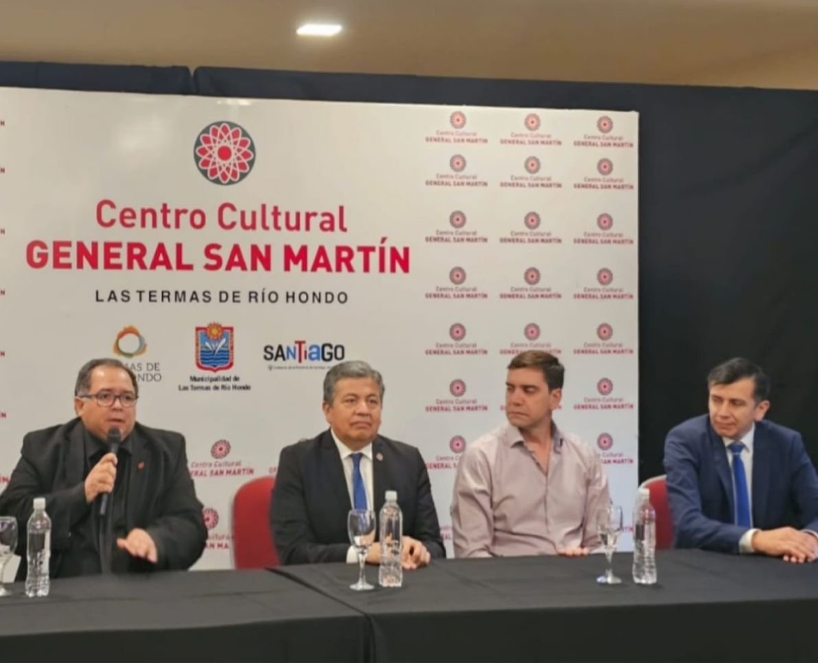 Decano de Económicas inauguró Jornadas en Termas de Río Hondo