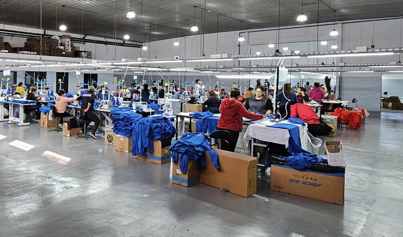 RA Intertrading invierte para su expansión y aumenta su planta laboral