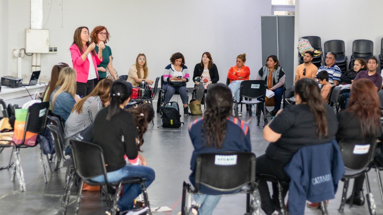 Taller Liderazgo y construcción de equipos de trabajo para el turismo