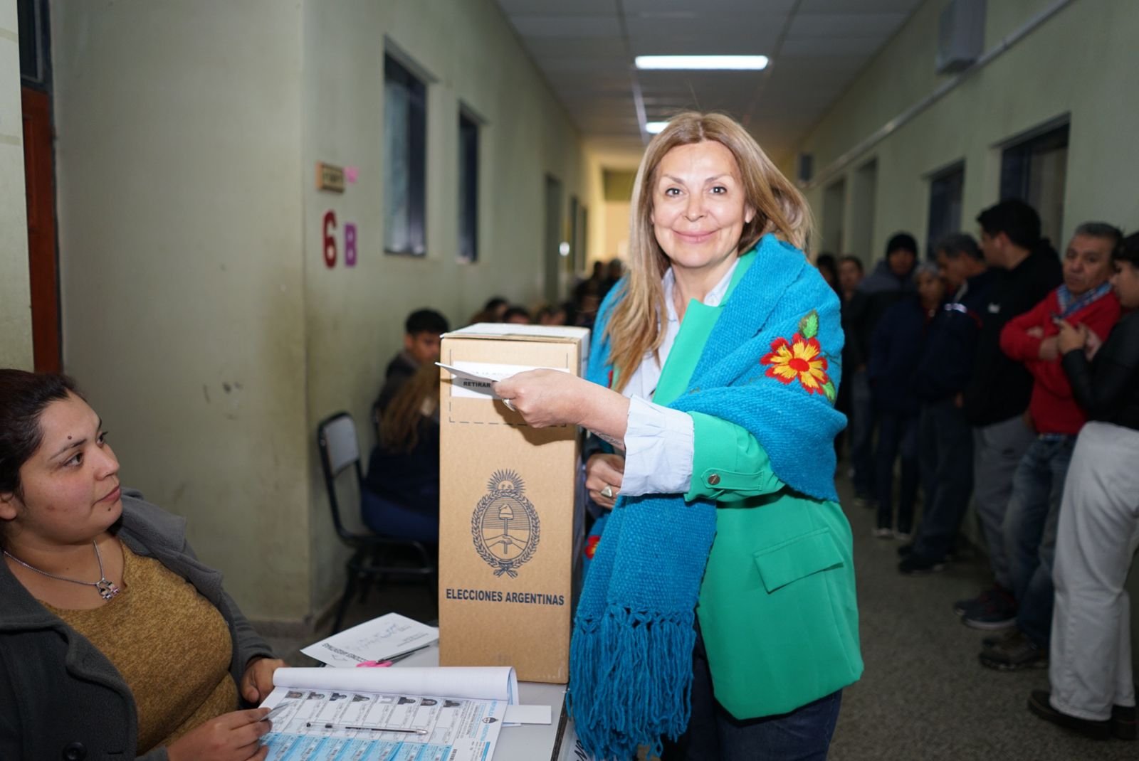 Verónica Mercado destacó la participación de las mujeres en las elecciones
