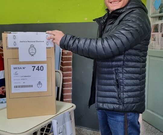 ELECCIONES PASO 2023: SECO SANTAMARINA ARRASÓ EN EL RODEO