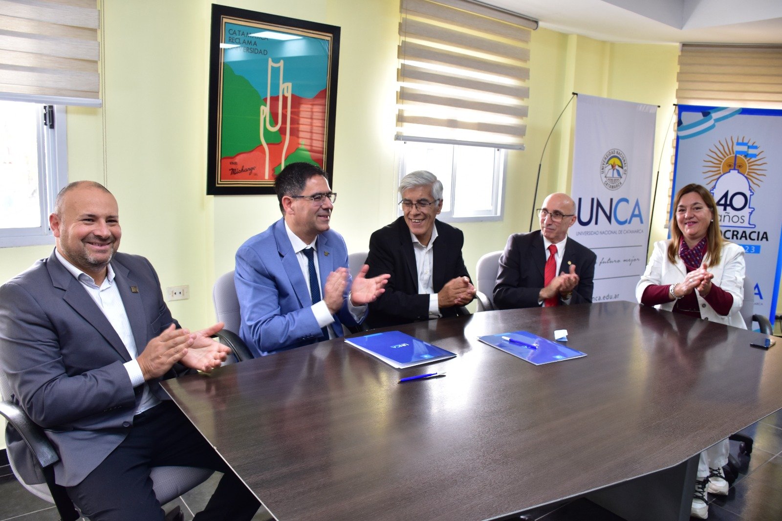 Convenio entre la UNCA y la Universidad Nacional de Chilecito