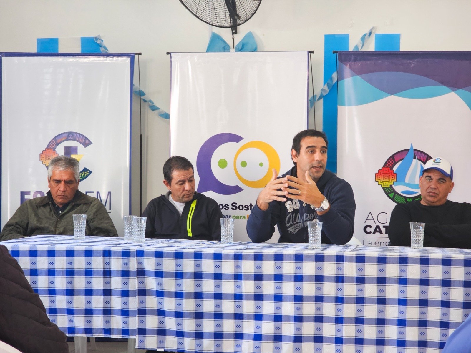 Más de 200 vecinos participaron del programa Diálogos Sostenibles