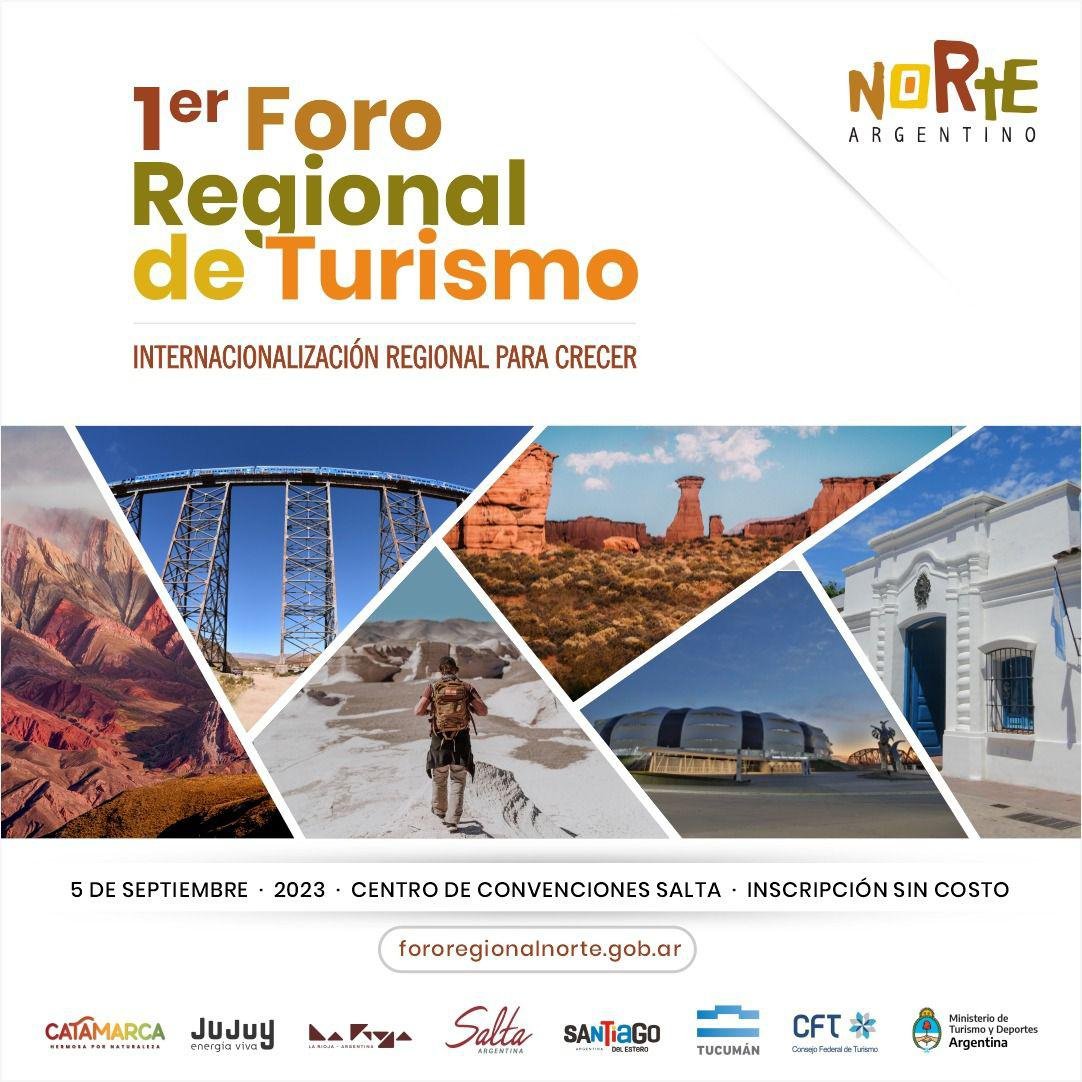 Catamarca tendrá fuerte presencia en el Foro Regional de Turismo del Norte