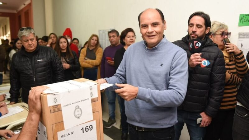 Gustavo Saadi  con amplio margen ganó en la Capital