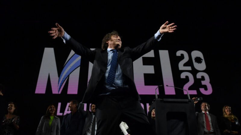 Milei se impuso a nivel nacional