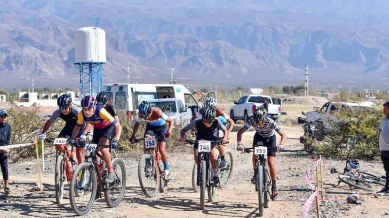 LOS CLASIFICADOS PARA MAR DEL PLATA 2023 EN EL MOUNTAIN BIKE