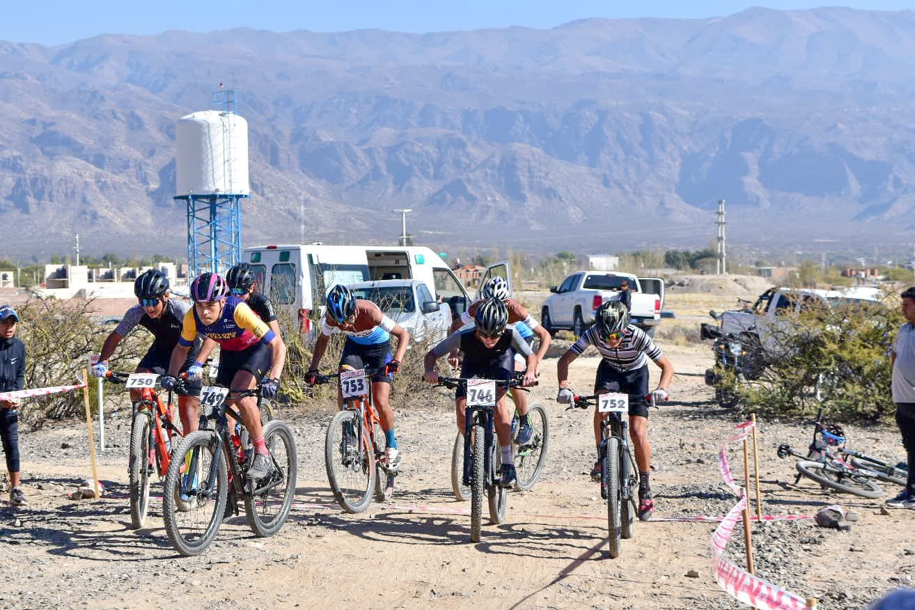 LOS CLASIFICADOS PARA MAR DEL PLATA 2023 EN EL MOUNTAIN BIKE