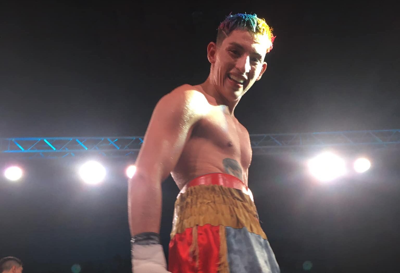El «Pacman» Corzo aseguró su título Fedelatín