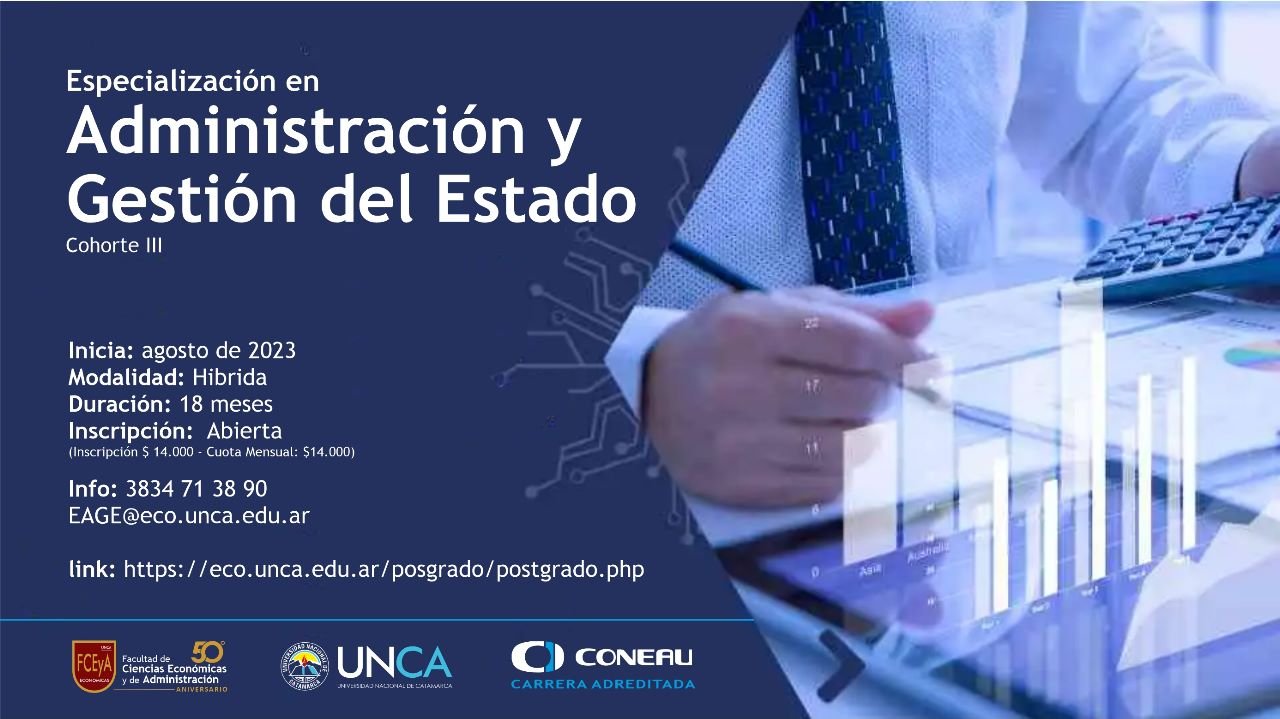 Nuevo posgrado en la UNCA