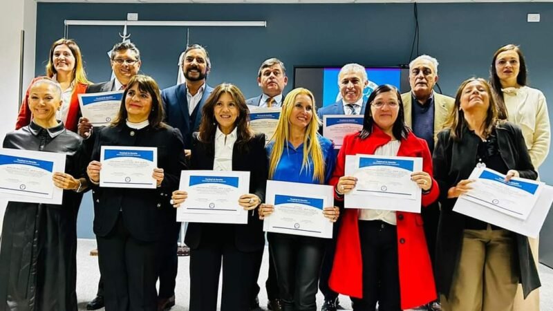 Flamantes profesoras y profesores titulares concursados