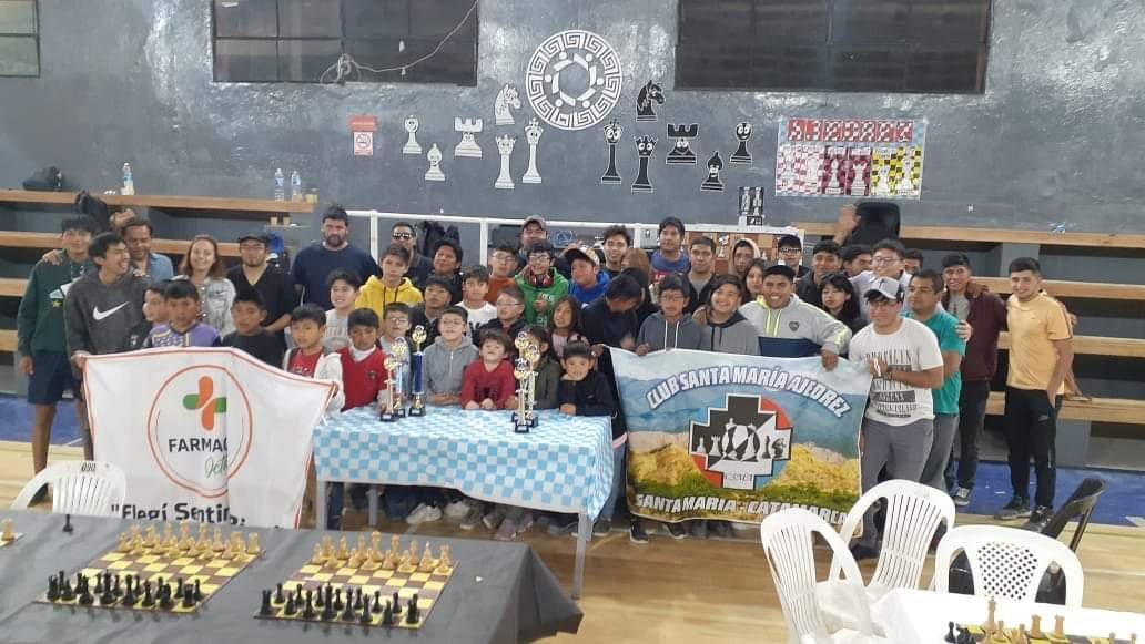TORNEO ABSOLUTO 2023 DE SANTA MARÍA