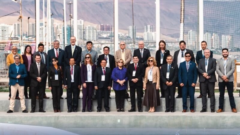 La UNCA en reunión internacional de Rectores