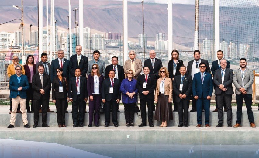 La UNCA en reunión internacional de Rectores