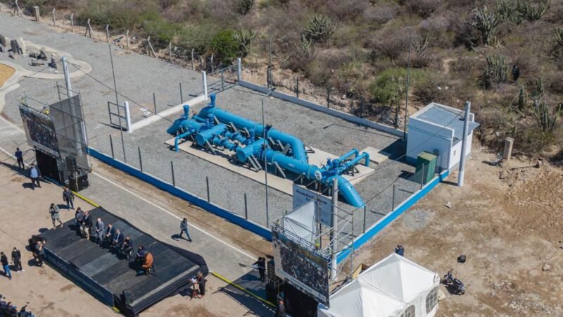 Quedó inaugurado el Acueducto Norte, una obra emblemática en materia de agua potable
